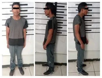Detiene Seguridad Pública de Texmelucan a un hombre por tentativa de robo a tienda de telefonía