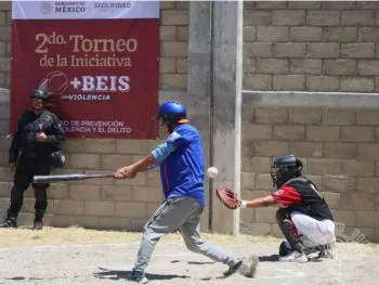 Puebla, sede del primer encuentro del torneo “+Beis -Violencia”