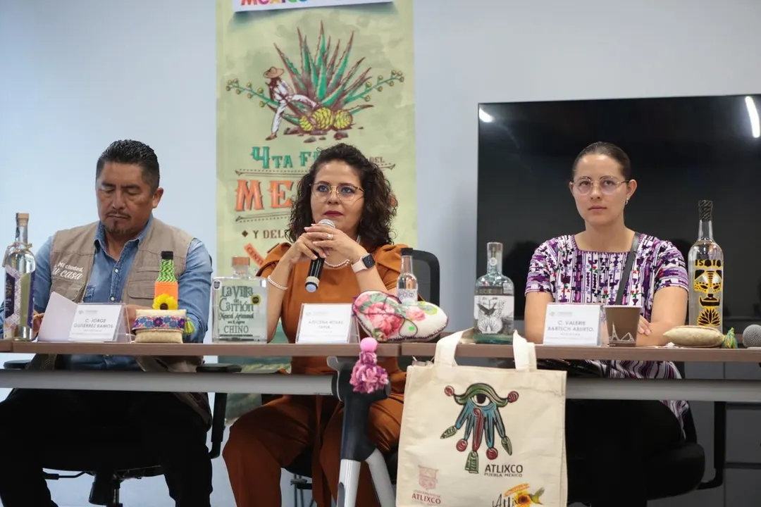 Congreso Pue Feria Mezcal Pulque Atlixco