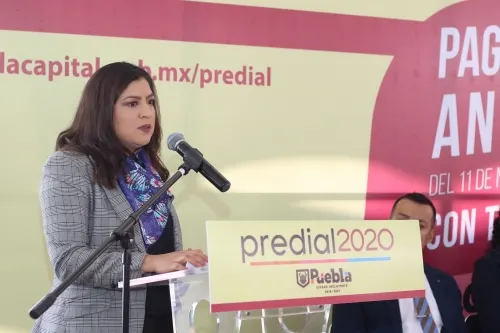 Claudia Rivera adquirirá 15 grúas, 1 ambulancia y 2 vehículos antimotines