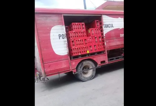 Asaltan a repartidores de Coca-Cola