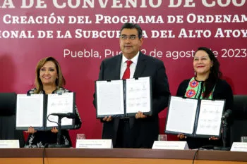 Puebla y Tlaxcala dan cumplimiento a recomendación de la CNDH para el rescate del Alto Atoyac