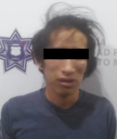 Detiene SSPTM a probable responsable de robo a interior de vehículo en Bugambilias