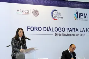Sociedad y gobierno participan en el Foro Diálogo para la Igualdad