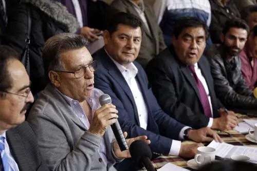 Maurer reconoce interés por una diputación federal