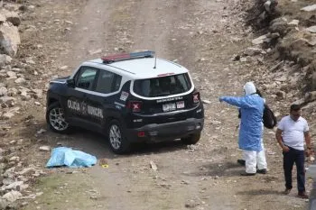 Restos humanos son encontrados embolsados en Totimehuacan