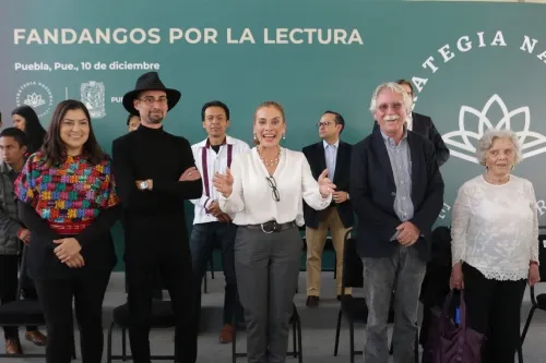 “Fandangos por la lectura” llega a Puebla capital