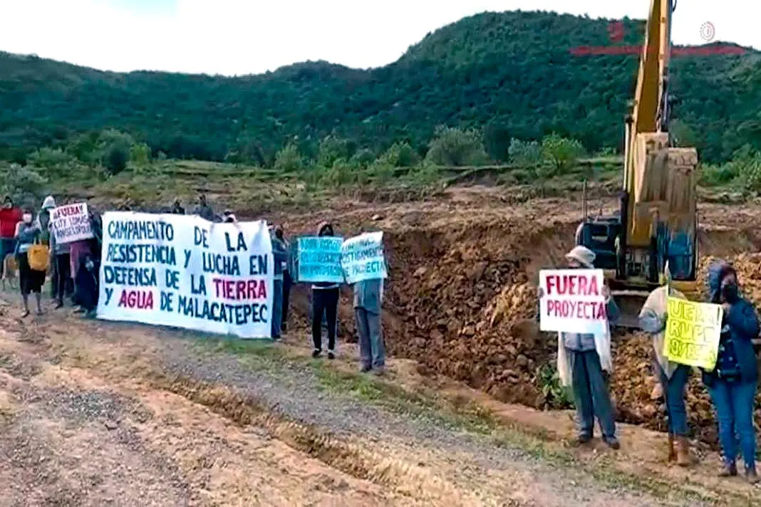 Campamento Resistencia Lucha Defensa Tierra Agua