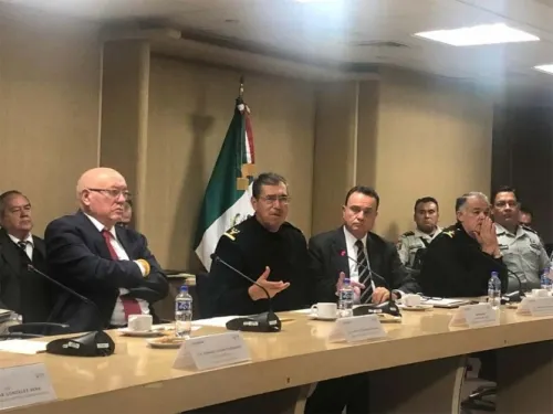Presentan programa de operaciones de la Guardia Nacional
