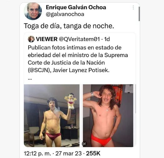 reacciones Silverio