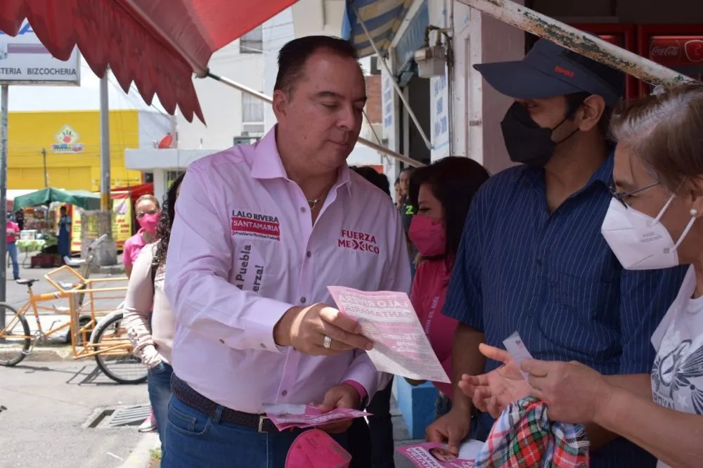 No se trata de escuchar a los poblanos, sino de trabajar por ellos: Lalo Rivera Santamaría