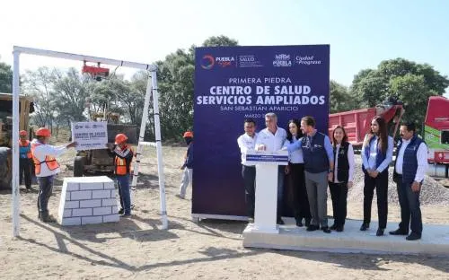 Arrancan Gali y Banck la construcción del Cessa en San Sebastián de Aparicio