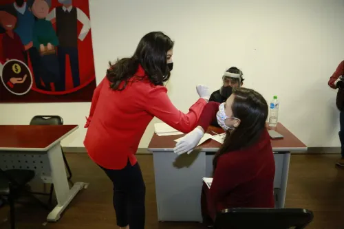 Rivera Vivanco supervisa procesos para entrega de apoyos municipales
