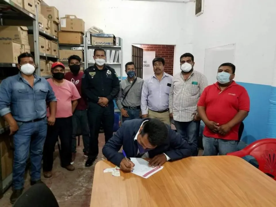 Apoyo a comerciantes Atlixco
