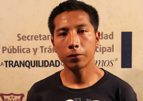 Policía Municipal capturó a probable ladrón de transeúnte