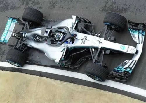 El nuevo Mercedes W09, el coche a batir