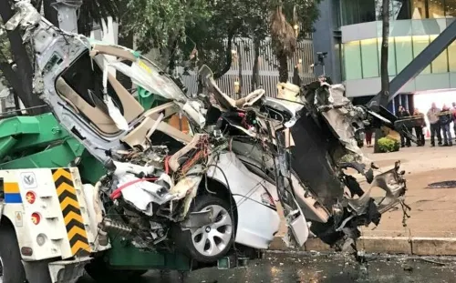 Dan libertad condicional a conductor de BMW que mató a cuatro en Reforma