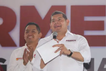 Armenta propone atraer inversión de migrantes para proyectos tecnológicos en Puebla
