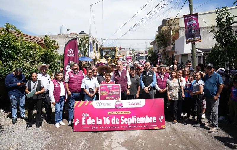 CallesAl100 llega a Guadalupe Hidalgo con obras para más de 14 mil personas