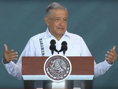 “No se persigue a nadie, ni se fabrican delincuentes”: López Obrador