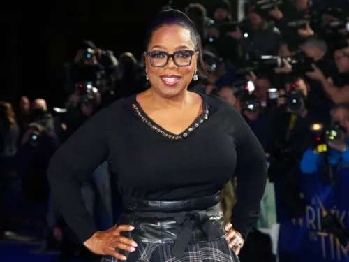 Oprah Winfrey dona 12 mdd a afectados por coronavirus