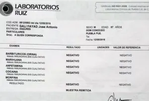 Cumplió Tony Gali con antidoping antes del debate