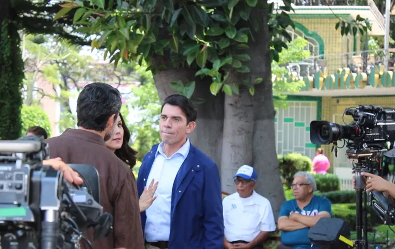 Atlixco, escenario favorito para producción de series y novelas