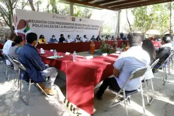 Céspedes Peregrina reitera su llamado a fortalecer las policías municipales