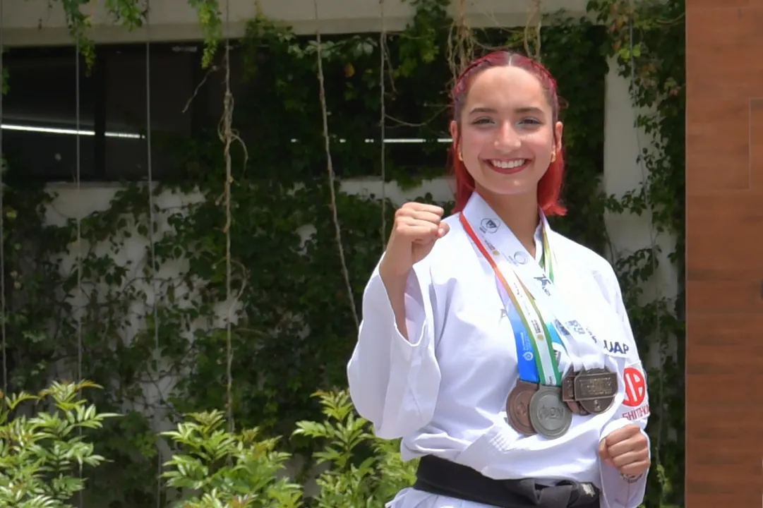 Plata y bronce en karate