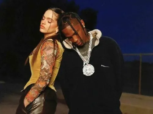 Así suena la nueva canción de Rosalía y Travis Scott