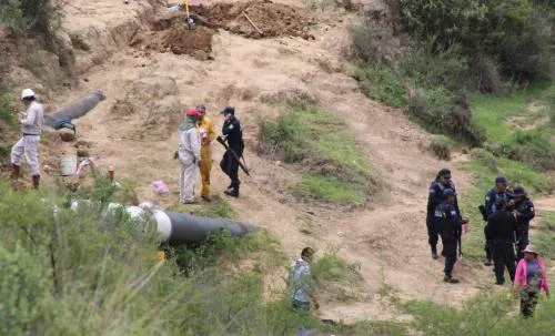 Siguen las investigaciones contra alcaldes de la franja del Triángulo Rojo por robo a Pemex