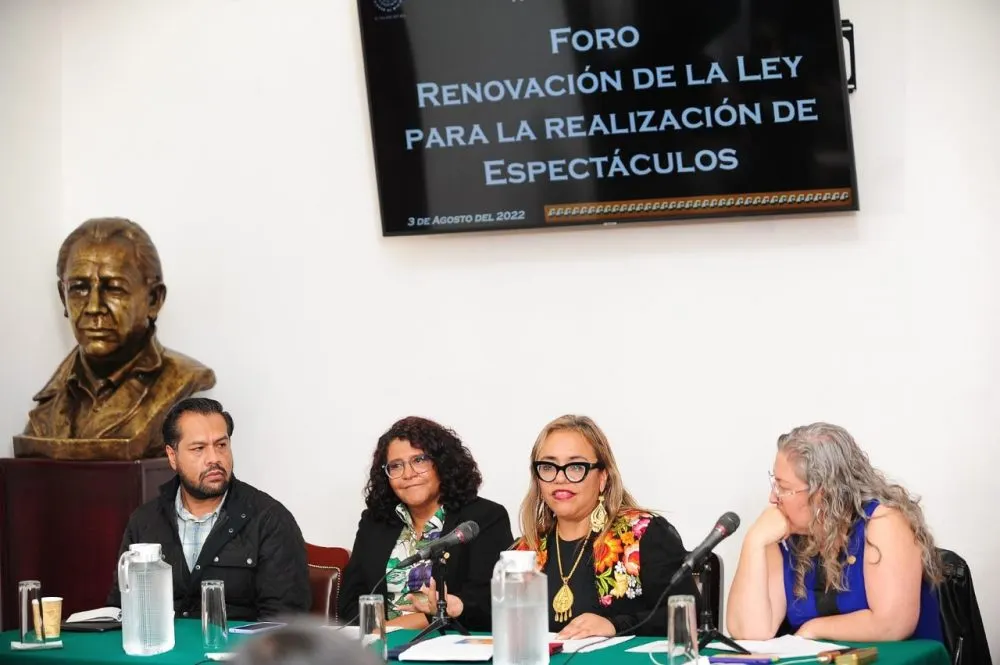 Ley Espectáculos Públicos CDMX