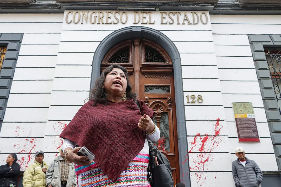 Ines Parra Juarez Coyomeapan Congreso Puebla
