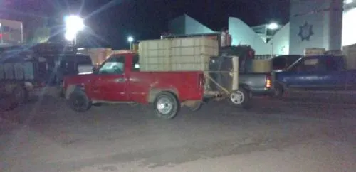 SSP aseguró 32 vehículos utilizados para transportar hidrocarburo robado