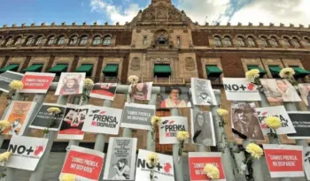 México encabeza la lista de los países más peligrosos para los periodistas a nivel mundial