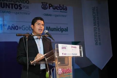 Ley establece que Grito sea en zócalo: Eduardo Rivera