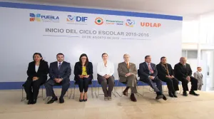 SEDIF y UDLAP encabezan apertura del ciclo escolar
