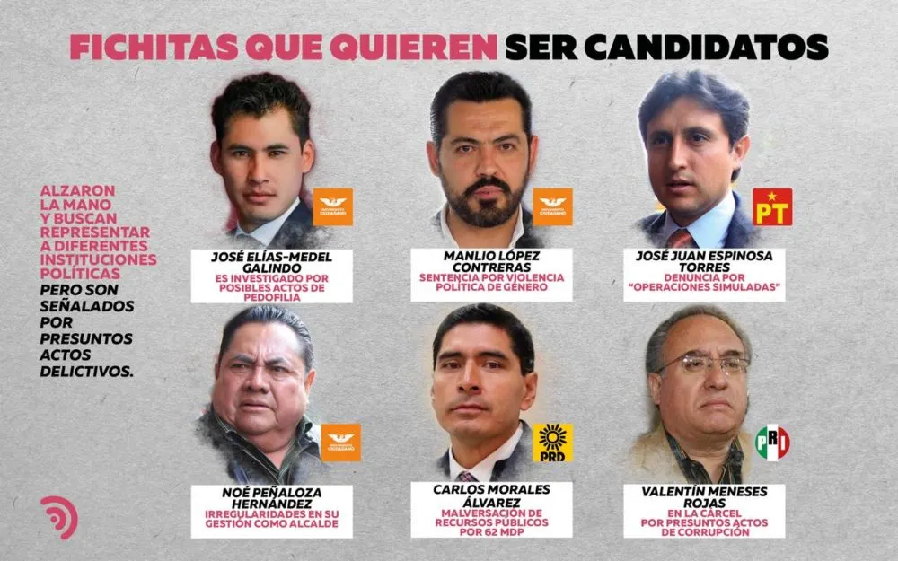 “Fichitas” buscan una candidatura