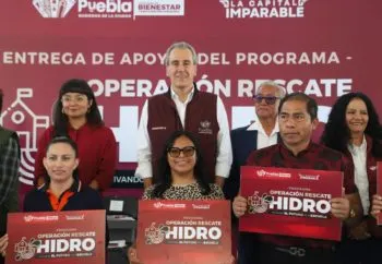 Impulsa Ayuntamiento de Puebla agricultura sustentable con módulos hidropónicos en escuelas