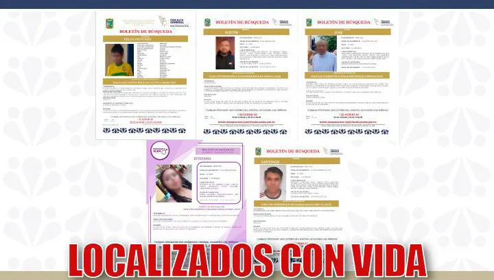 Fge Pue Personas Localizadas Con Vida