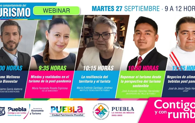 Ponencias día del turismo