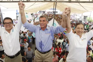 Respetará Tony Gali resultados de la elección del 5 de junio
