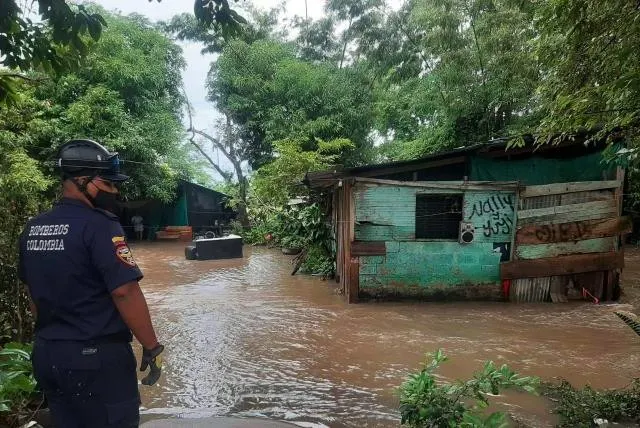 Inundaciones Colombia