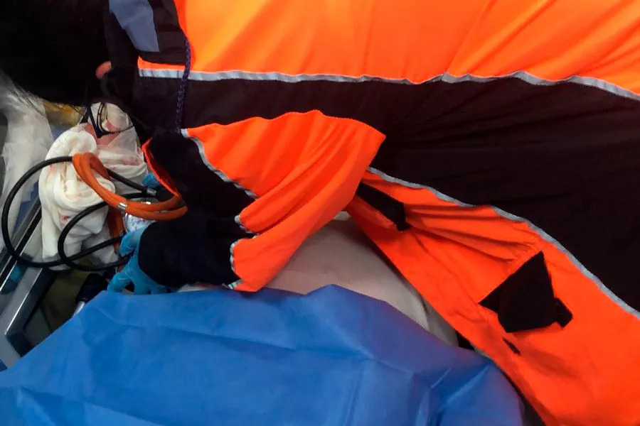Parto Ambulancia Analco