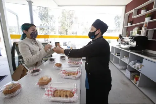 Abre SEDIF cafetería con causa en zona de Angelópolis