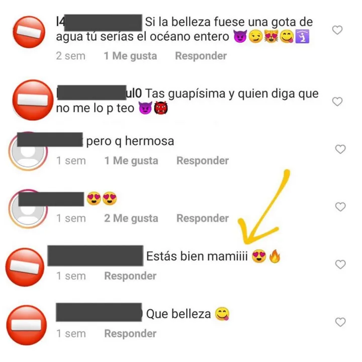 Perfil de IG de hija de político señalado de pedofilia, atraía a depravados