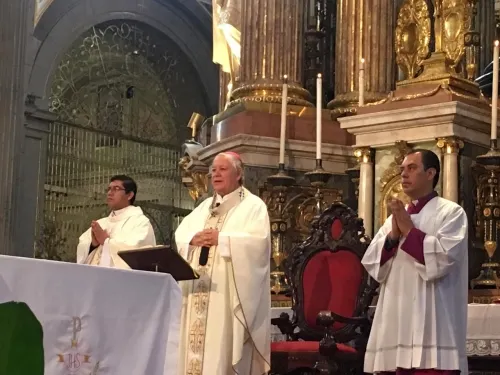 Se debe mantener la fe y paciencia ante la contingencia: Arzobispo