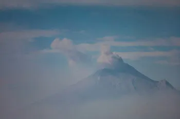 Reporte de actividad volcánica y calidad del aire en Puebla: 27 de marzo