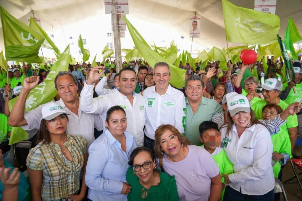 Reforestación será una realidad en la capital de Puebla: Pepe Chedraui ...
