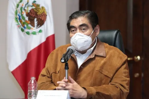 Confirma MBH licencia de JJ en el Congreso